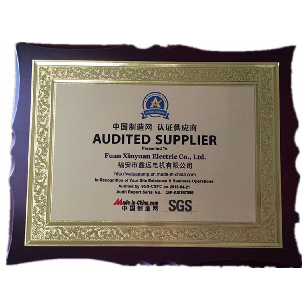 Automatic Pressure Jet Self-Priming Pump with Stainless Steel Pump Body 1HP