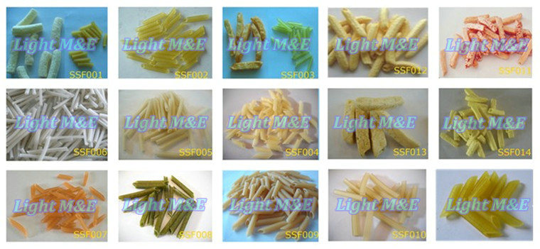 High Quality Automatic Industrial Potato Chips Production Line