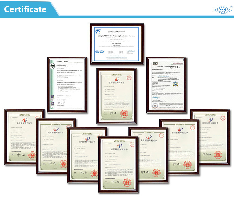 Ozone Generator Water Treatment System for Clean Water Pool