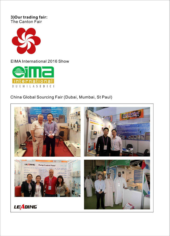 S521 Intelligent Pump Control Panel