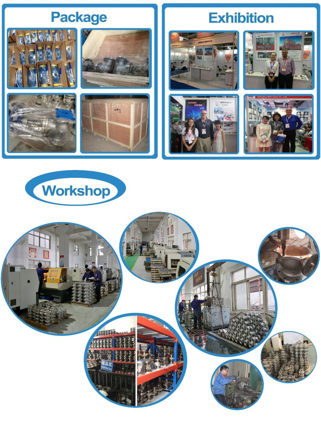 2PC Flanged Stainless Steel Ball Valve with Direct Mounting Pad