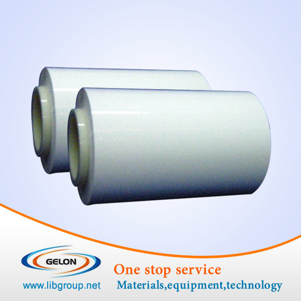 Lithium Ion Battery PE Separator for 16 20 25 Micron Thickness (GN-20UM)