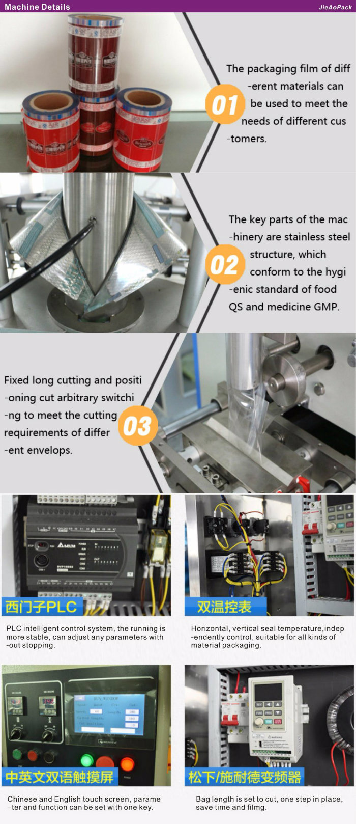 Manufacture Direct Sales- Automatic Powder Packing Machine (JA-720)