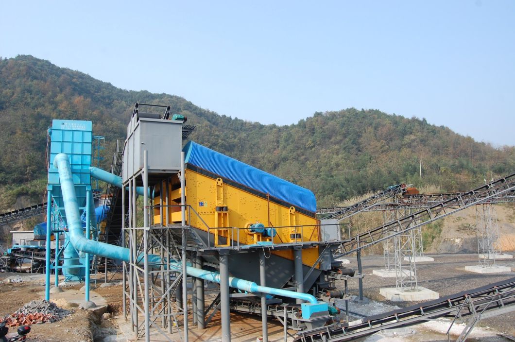 2-Deck Screening Machine Vibrating Sieve 2yk-2460