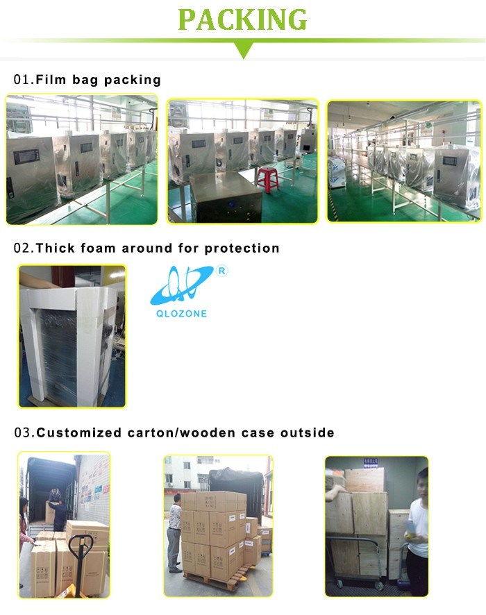 Commercial Kitchen Exhaust Cleaning Ozone Generator