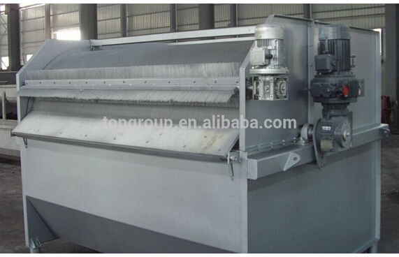 V-Slot Vacuum Rotary Drum Filter