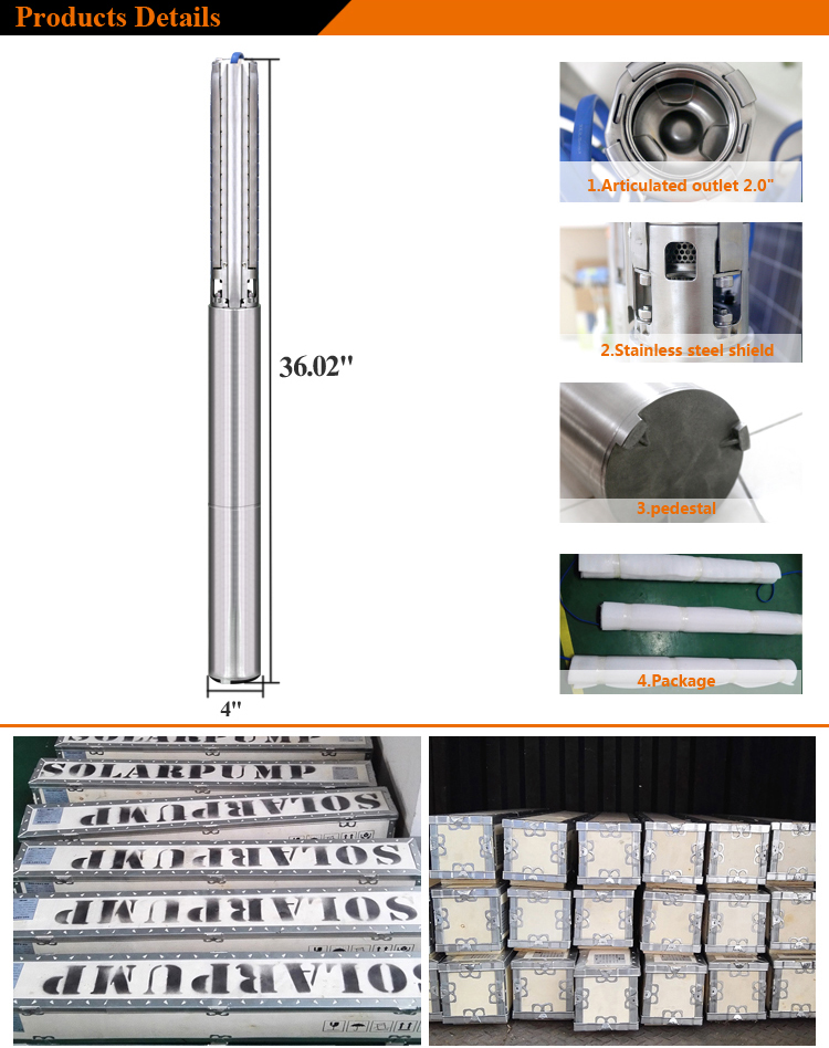 no battery solar water pump
