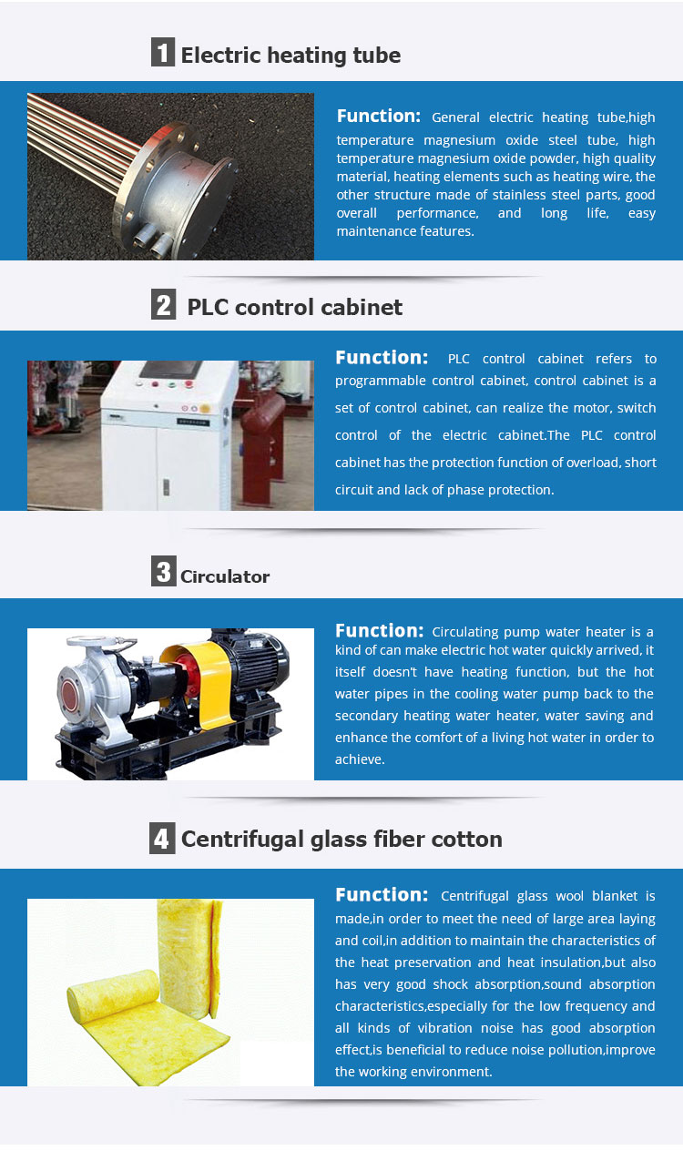 Factory Direct Used Steam Generator Sauna Electric Boilers