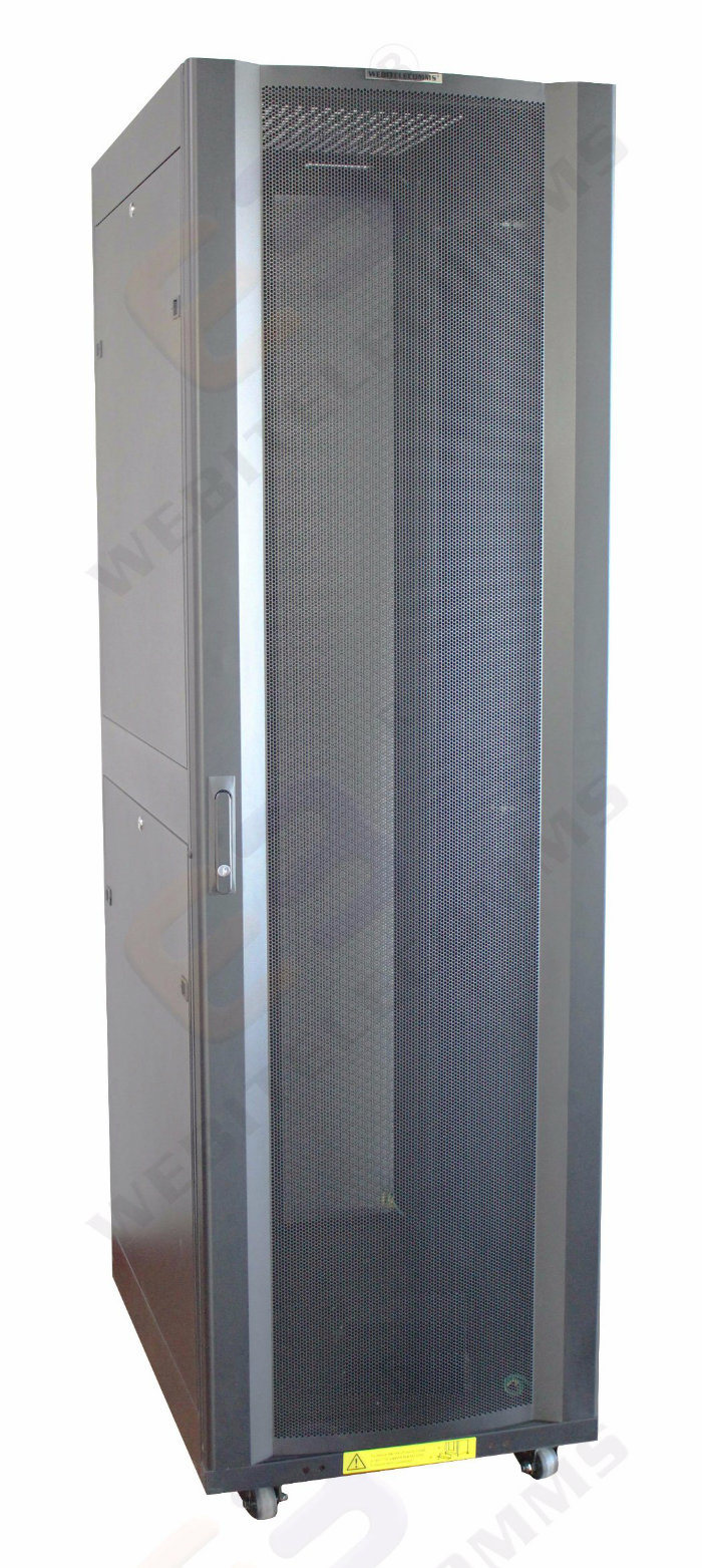 19''data Rack Cabinet with Arc Perforated Door Network Switch Cabinet