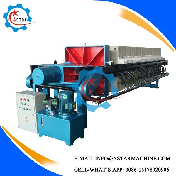 Plate Filter Sewage Press Machine