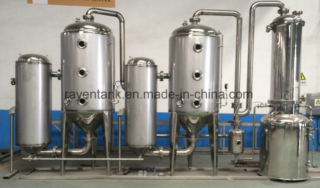 Milk Evaporator Concentrator Machine Tomato Vacuum Concentrator Evaporator