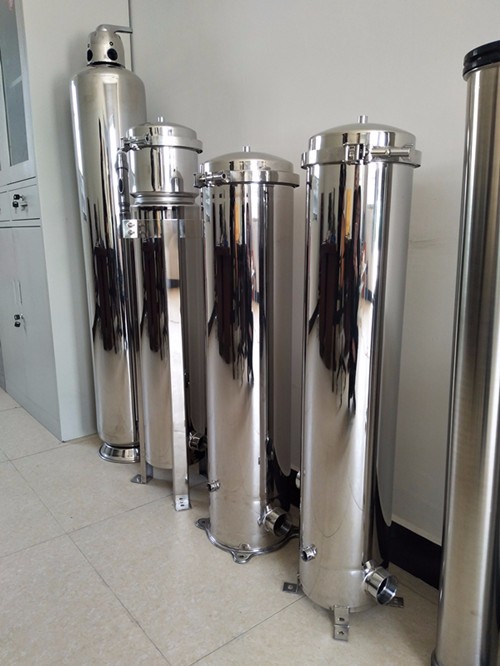 1040 Inch Stainless Steel Wine Filter Housing, Micro Membrane Filter