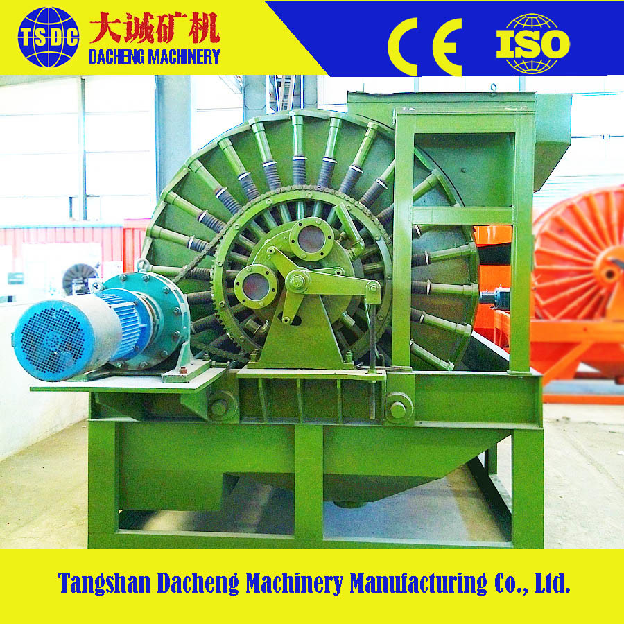 Gwt-8 Effective Drum Permanent Vacuum Filter