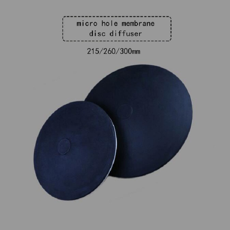 municipal wastewater treatment 260mm of disc epdm air sparger bubble diffuser