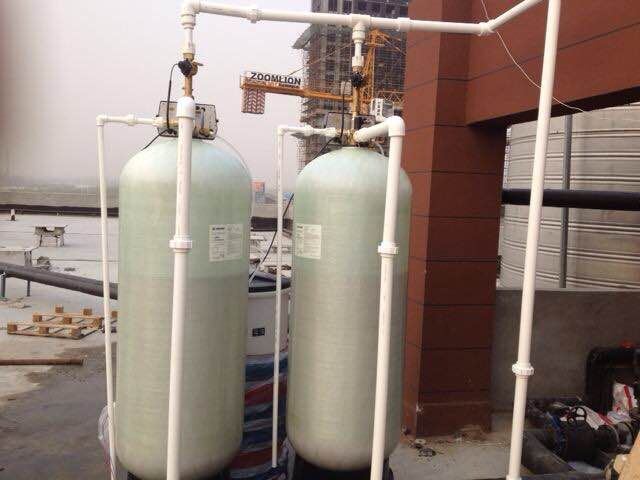 Automatic Ion Dual-Valve and Dual-Tank Boiler Water Softener Water Treatment
