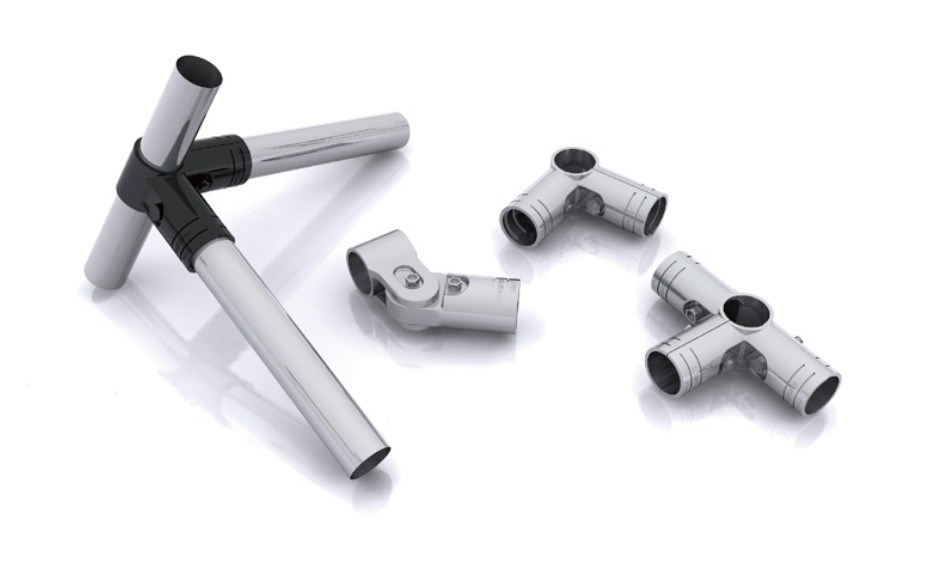 ABS Lean Pipe/Coated Tube for Logistic Sysytem