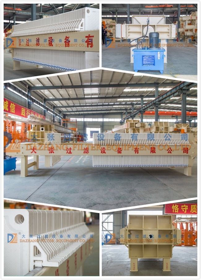 High Pressure Manual Chamber Filter Press Price