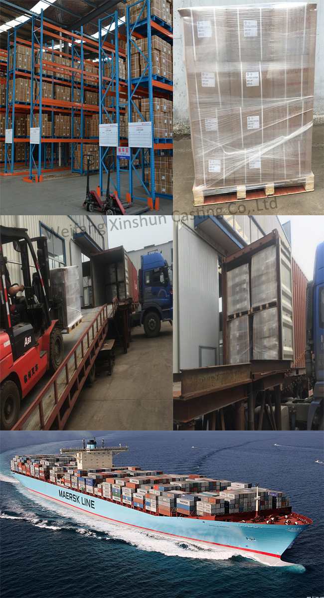 Shoulder Flexible Coupling with Ductile Iron ASTM a-536 Material