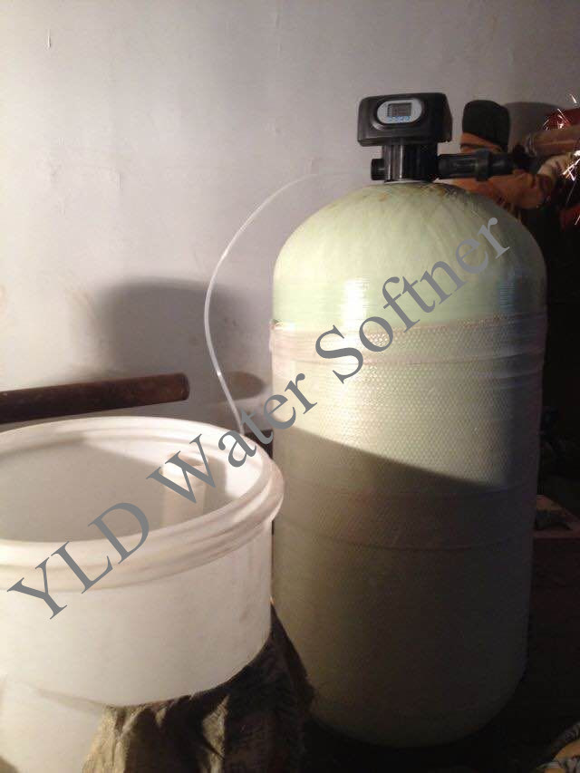 3 T/H Stainess Steel Tank Water Softener