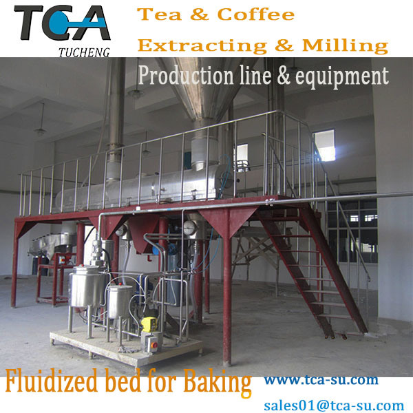 Tea /Coffee Extract Spray Drying Equipment