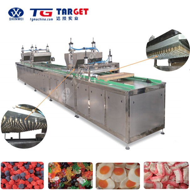 Shinwei Brand Jelly Gummy Candy Making Line