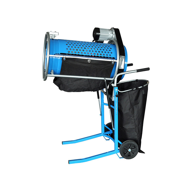 Vibrating Sieve Shaker Machine Portable Rotary Sieve for Soil and Compost