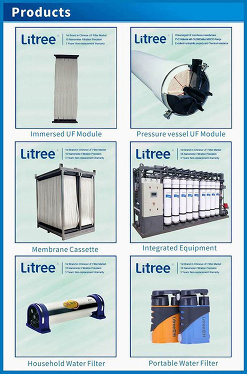 Mbr UF Hollow Fiber Membrane System