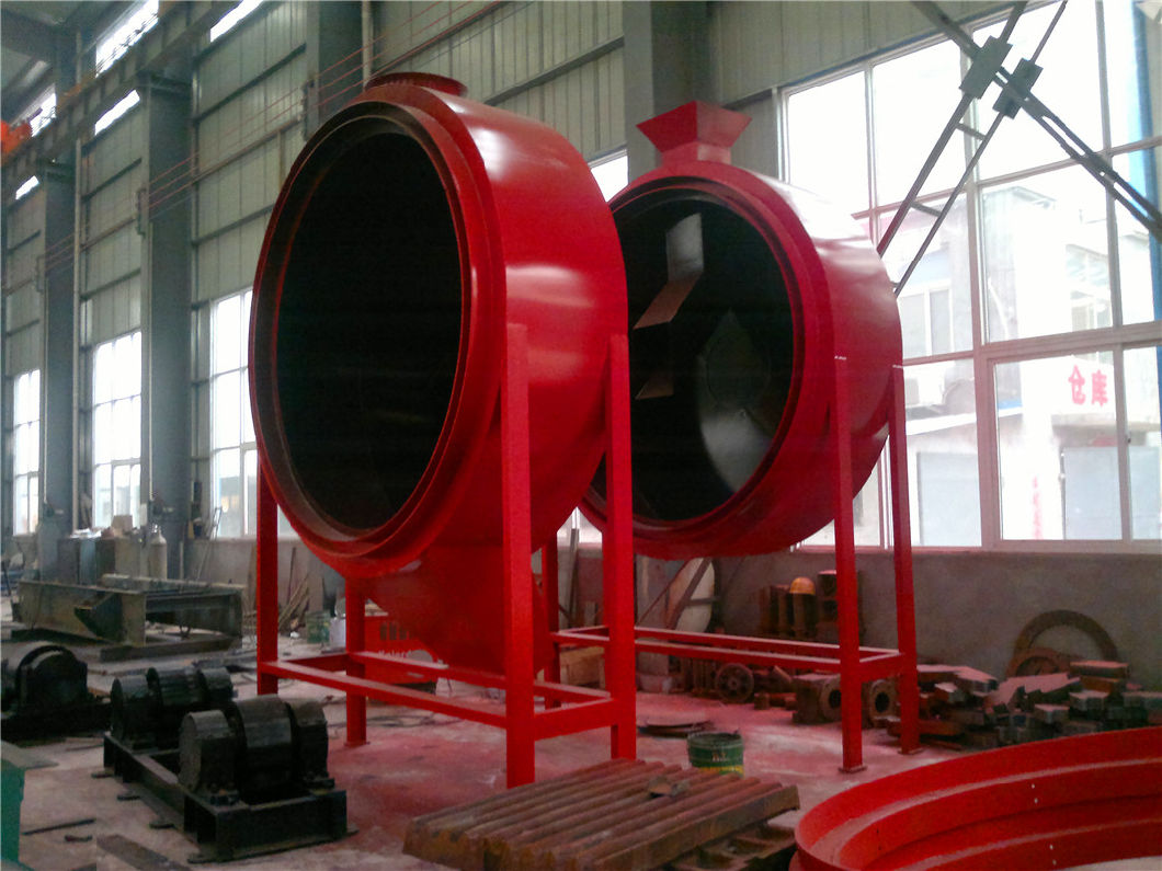 Coal Slime Drying Equipment of Rotary Drum Dryer
