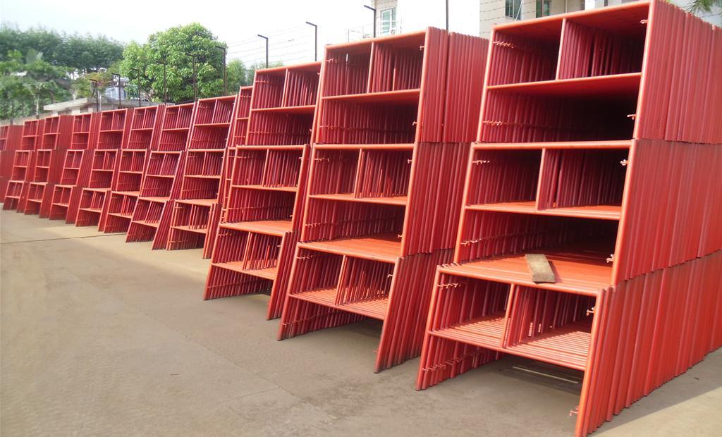 Portable and Mobile Working Platform Frame System Scaffolding