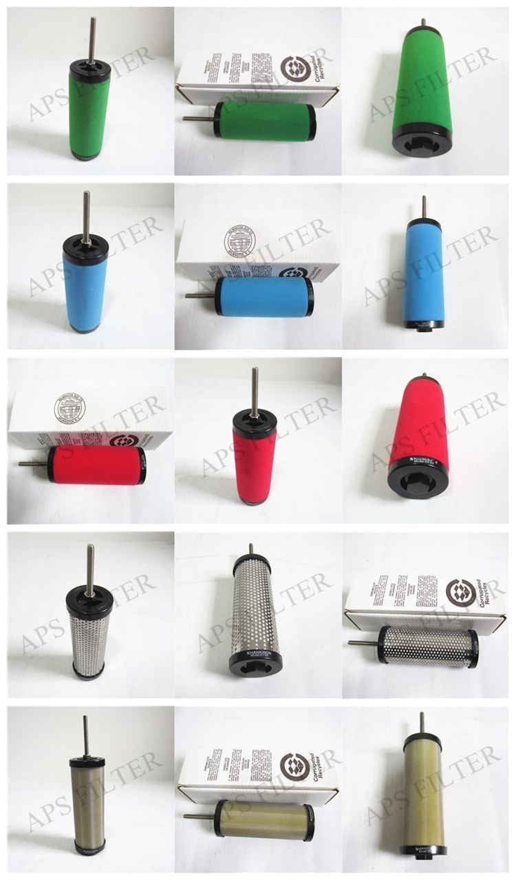 Aps Oil Mist Pipe Inline Filter Element E-E-107