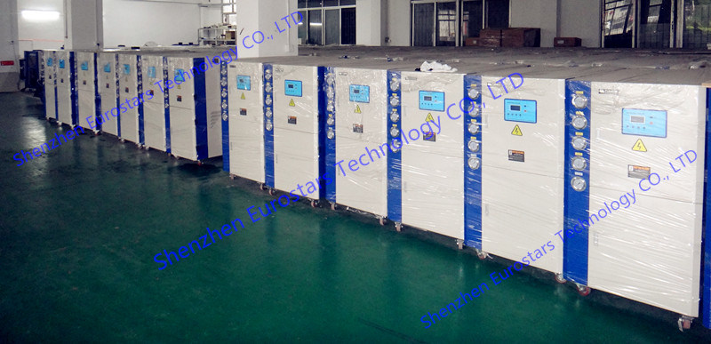 High Efficiency Industrial Scroll Type Air Cooled Water Chiller