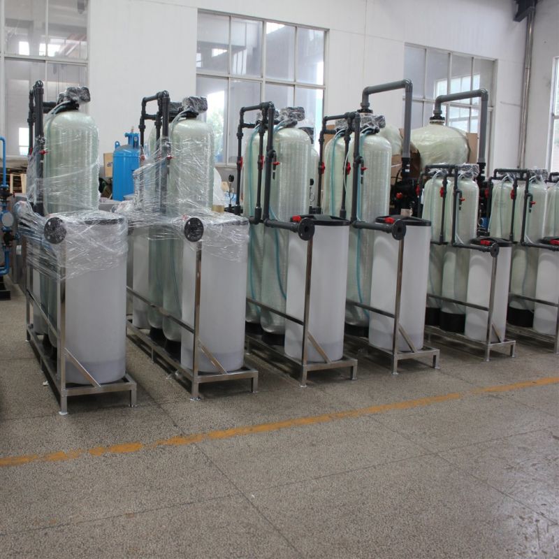 Industrial Automatic Water Softener Machine for Water Purification