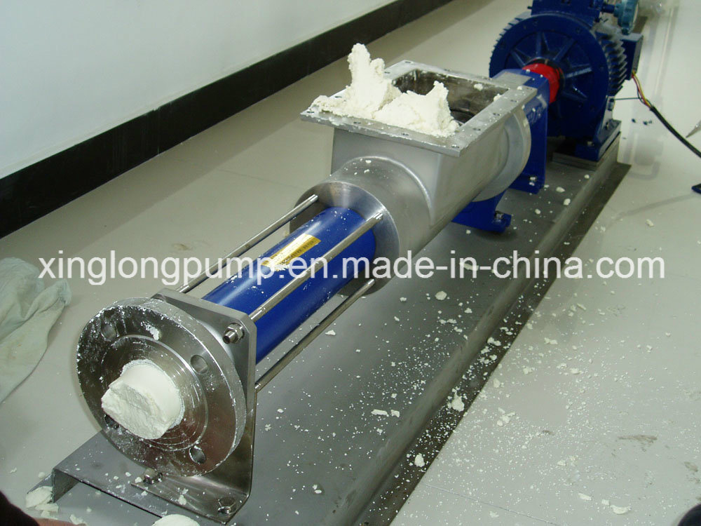 Food Grade Sanitary Single Screw Pump