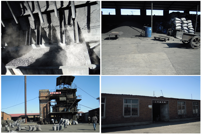 Coconut Carbon Black Powder Kg for Glucose Decolorization