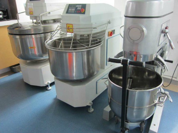 Commercial 60 Liters Planetary Food/Dough/Egg/Liquid/Cream Mixer