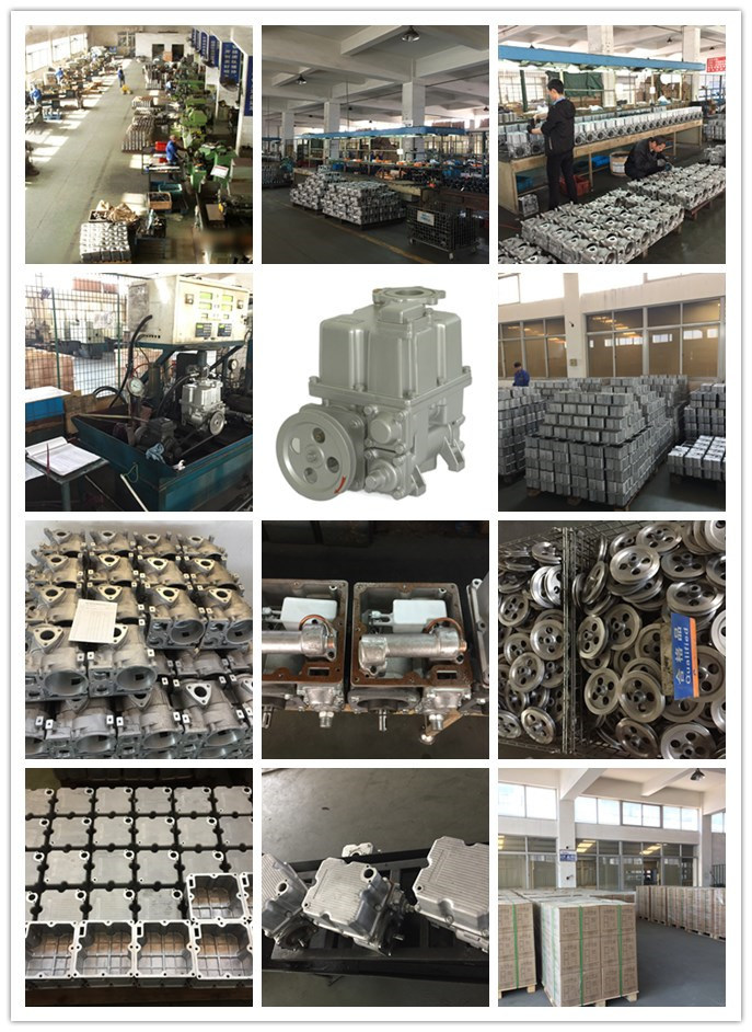 Vane Pump for Oil Station with Fuel Dispenser A/C