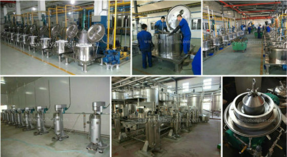 Automatic Continuous Discharge Decanter Separator for Water Treatment