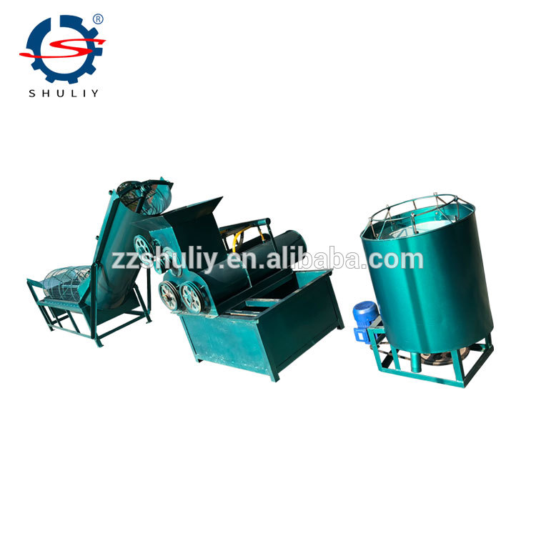 Nigeria automatic cassava potato starch extractor production line