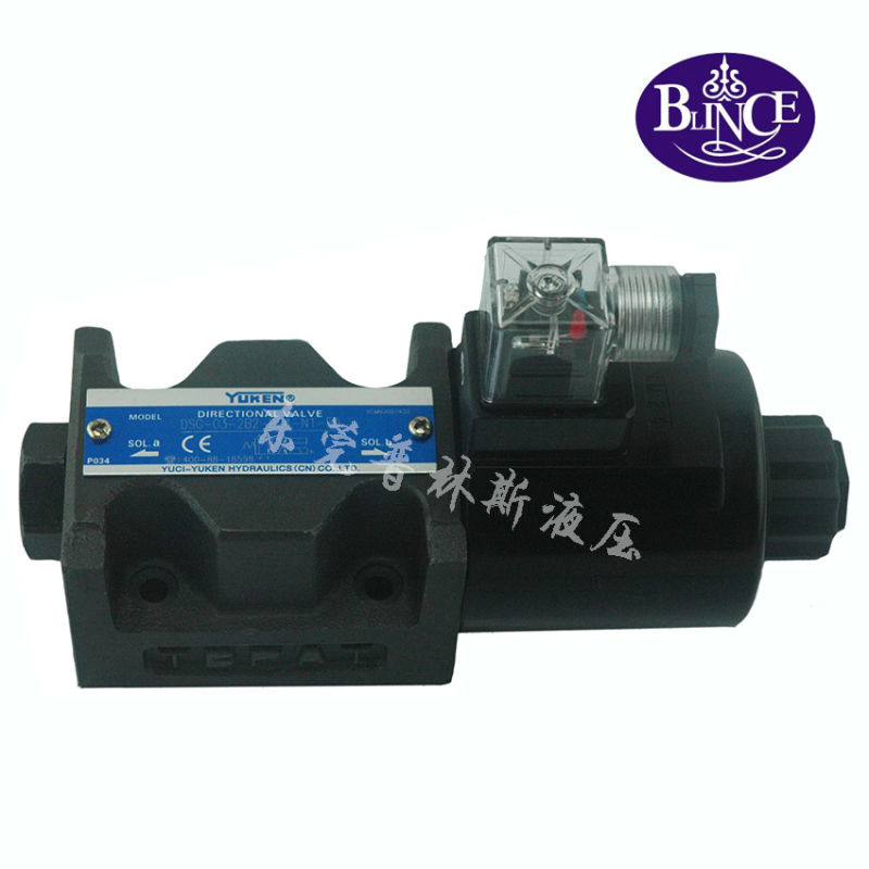Yuken DSG 03 Solenoid Operated High Pressure Directional Control Valves