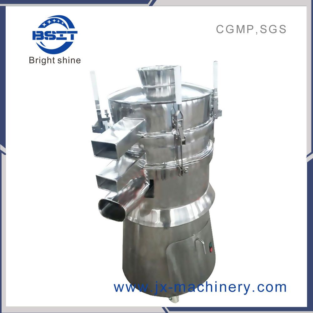 Vibrating Sieve Meet with GMP Standards (three outlet)