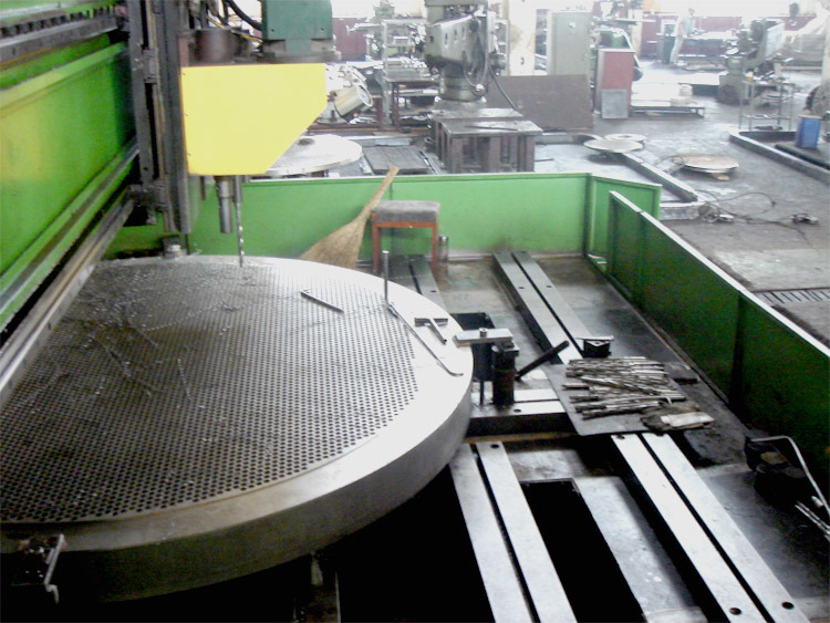 High-Speed Drilling Machine (tapping, boring and milling) Dmh/G CNC Series