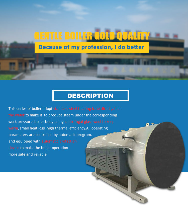 Factory Direct Used Steam Generator Sauna Electric Boilers