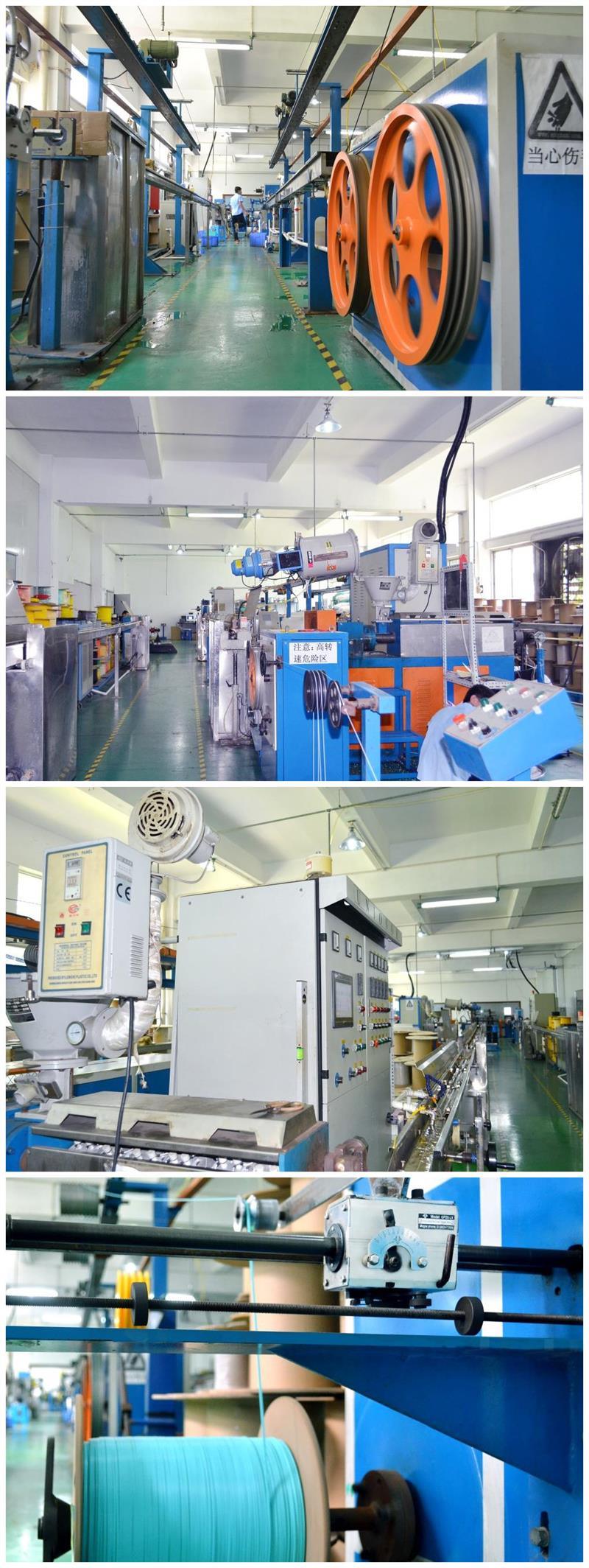 2 Core/4cores/6cores FTTH Drop Fiber Optic Cable