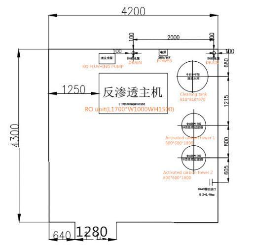 Reverse Osmosis Water Machine Ion Exchange Water Softener Z67