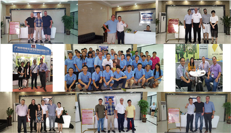 Plastic PVC Water Connector Pipe Fittings Mould