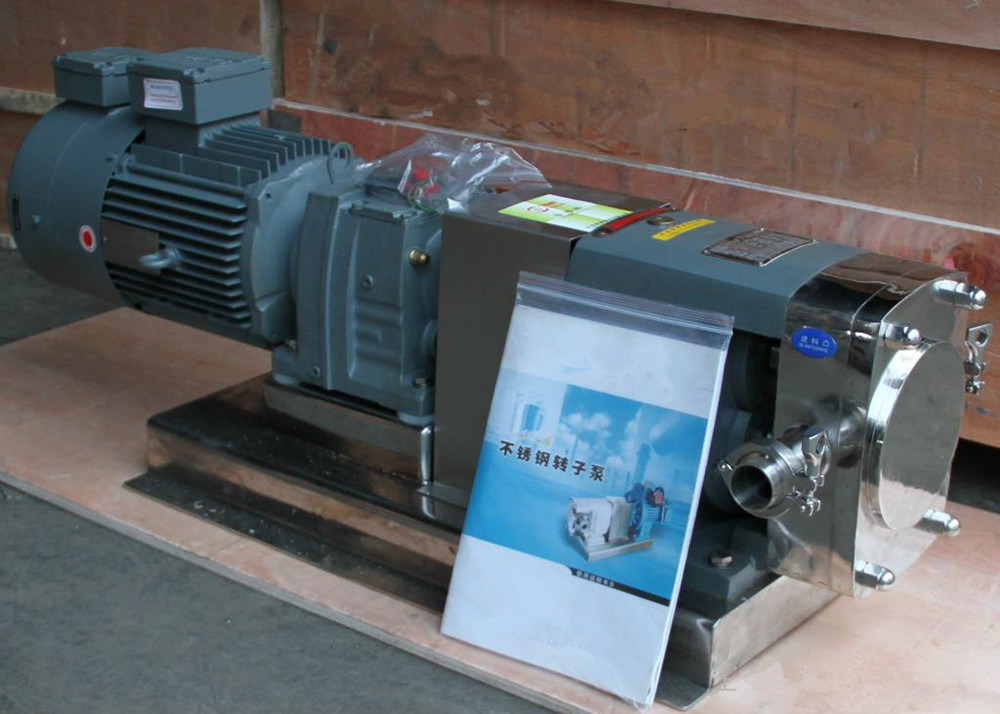 Sanitary Lobe Pump for Honey Cam Rotor Pump