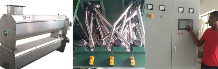 50t Per Day Corn Maize Grits Flour Making Mill Production Line