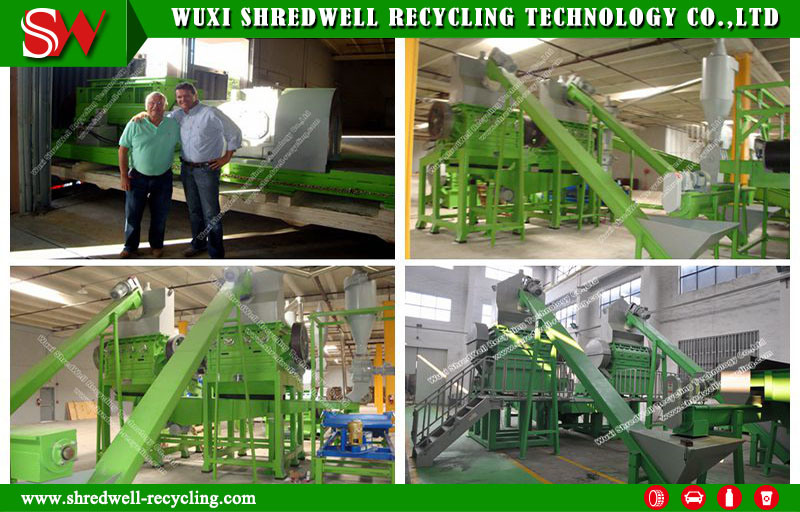 Steel Removing Rasper for Used Tyre Recycling (RR315)