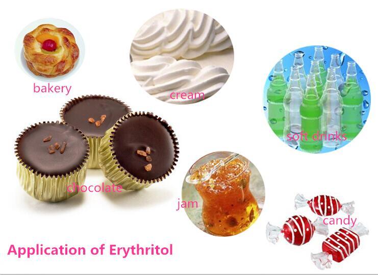 Small Order Welcome Erythritol Powder Used in Jam Product