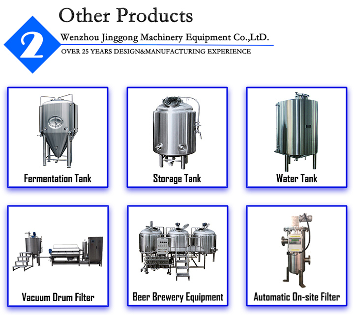 Stainless Steel Conical Fermenter / Fermentation Tank / Vessel